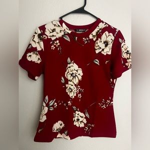 SHEIN short sleeve shirt